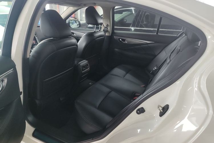 Used Infiniti Q50L 2015 2.0T Enjoyment Edition Left Rear Seat
