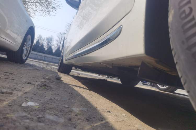 Used Infiniti Q50L 2015 2.0T Enjoyment Edition Left Side Sill