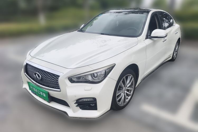 Used Infiniti Q50L 2015 2.0T Enjoyment Edition Guazi used car, China used car export, Used car for sale, Used cars, Cheapest cars for sale