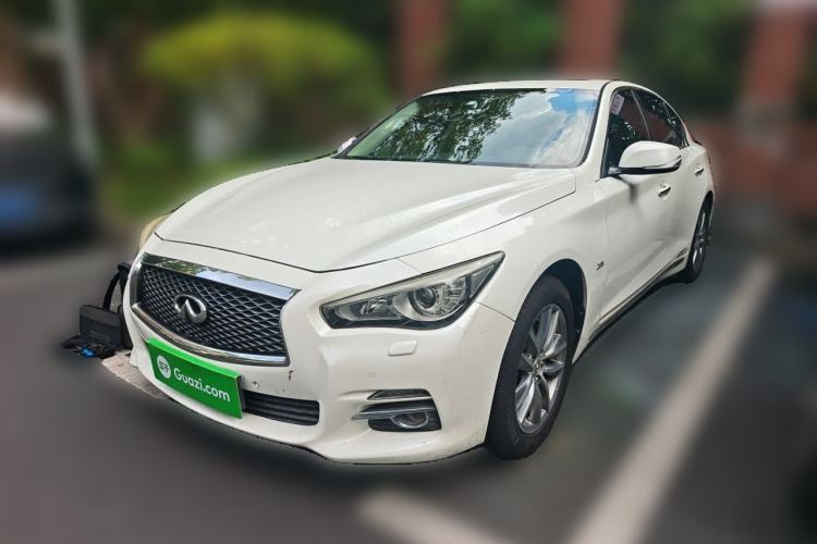 Infiniti Q50L 2015 2.0T Enjoyment Edition usata Guazi used car, China used car export, Used car for sale, Used cars, Cheapest cars for sale