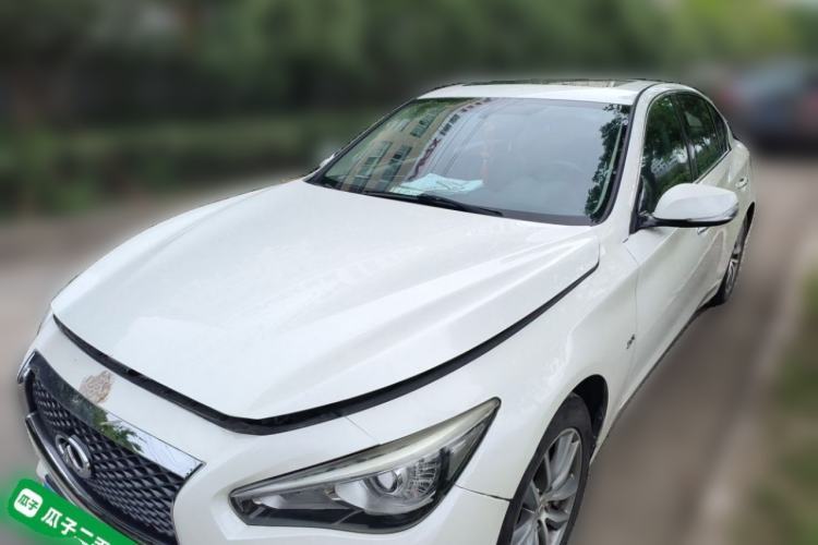 Infiniti Q50L 2015 2.0T Enjoyment Edition с пробегом Guazi used car, China used car export, Used car for sale, Used cars, Cheapest cars for sale