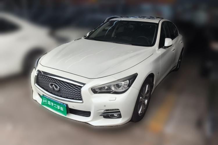Used Infiniti Q50L 2015 2.0T Enjoyment Edition Guazi used car, China used car export, Used car for sale, Used cars, Cheapest cars for sale