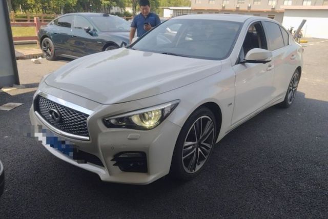Used Infiniti Q50L 2015 2.0T Luxury Sport Edition