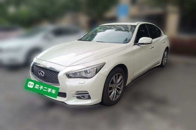 Used Infiniti Q50L 2015 2.0T Enjoyment Edition Guazi used car, China used car export, Used car for sale, Used cars, Cheapest cars for sale