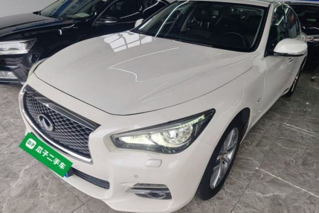 Ojetý Infiniti Q50L 2015 2.0T Enjoyment Edition