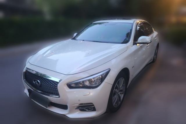 Used Infiniti Q50L 2015 2.0T Luxury Edition