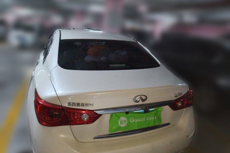 Used Infiniti Q50L 2015 2.0T Enjoyment Edition Rear