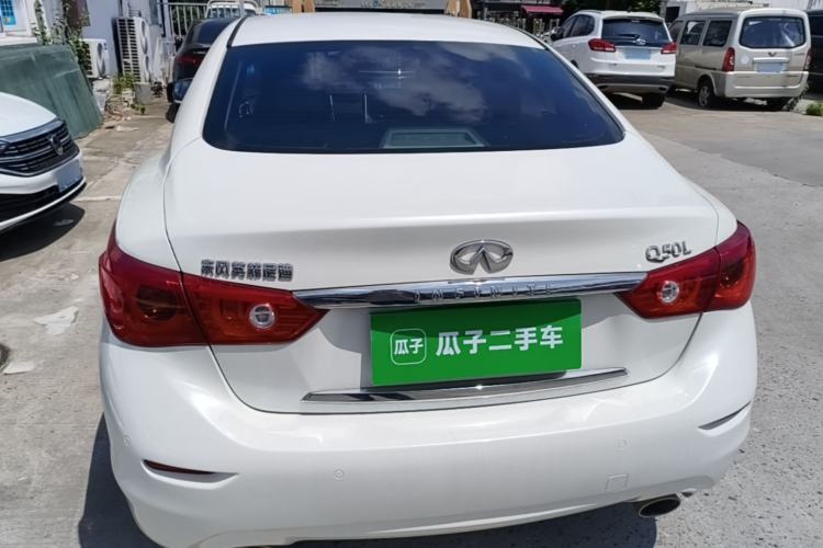 Used Infiniti Q50L 2015 2.0T Enjoyment Edition Rear
