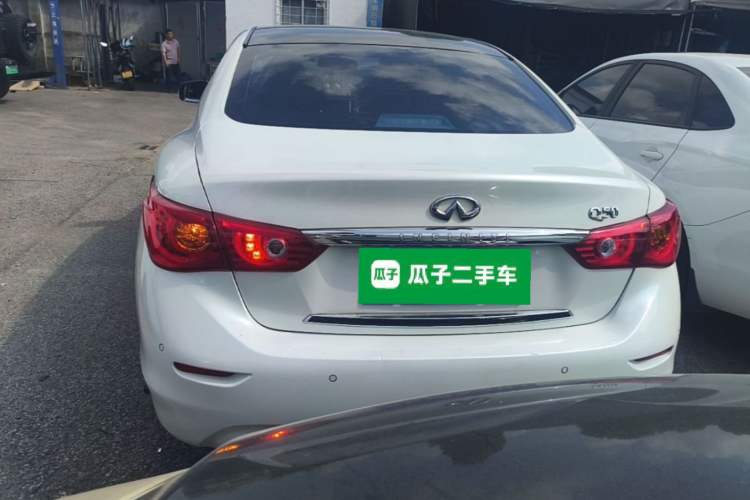 Used Infiniti Q50L 2015 2.0T Enjoyment Edition Rear