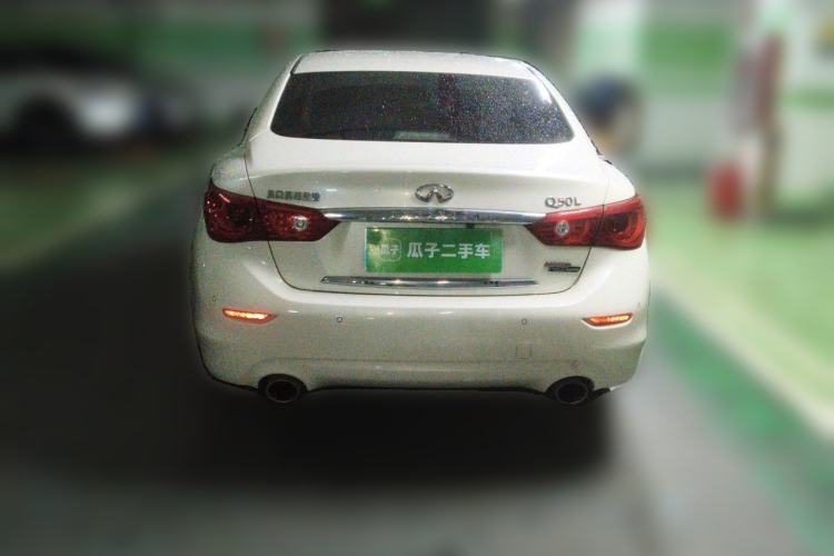 Used Infiniti Q50L 2015 2.0T Enjoyment Edition Rear