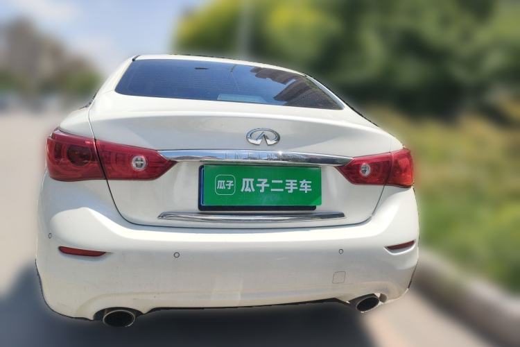 Used Infiniti Q50L 2015 2.0T Enjoyment Edition Rear