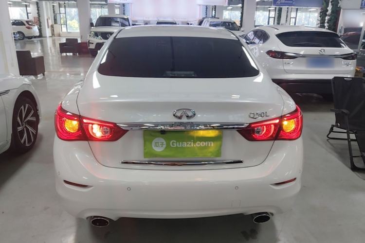 Used Infiniti Q50L 2015 2.0T Comfort Edition Rear