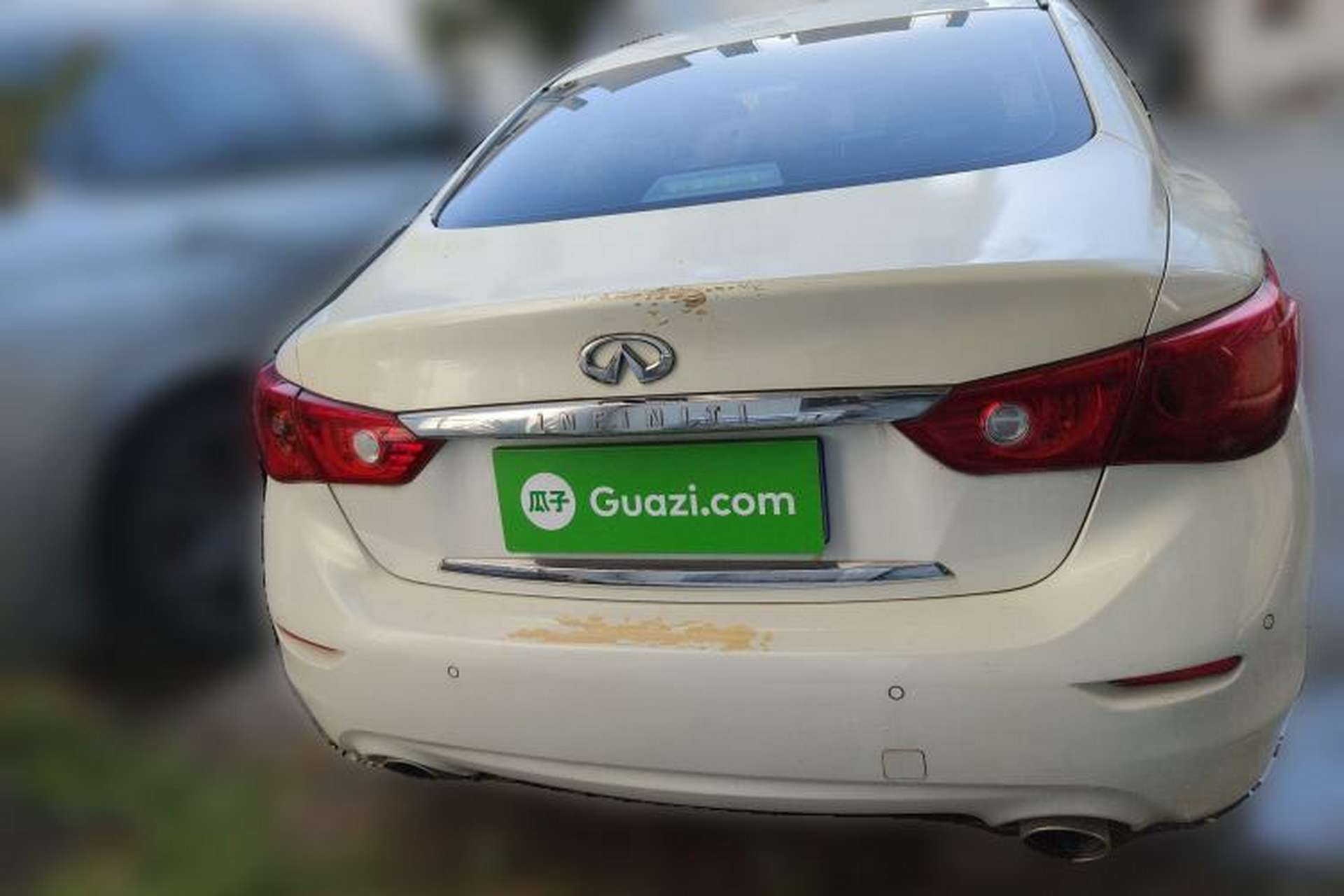 Used Infiniti Q50L 2015 2.0T Enjoyment Edition Rear