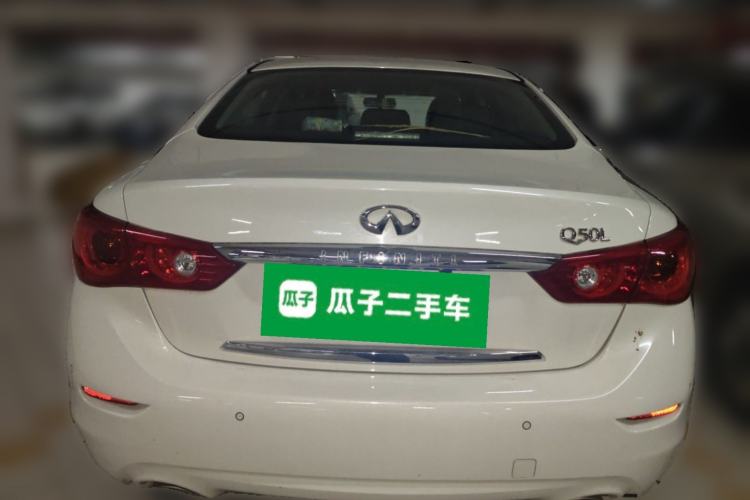 Used Infiniti Q50L 2015 2.0T Comfort Edition Rear