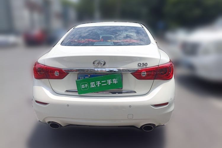 Used Infiniti Q50L 2015 2.0T Enjoyment Edition Rear