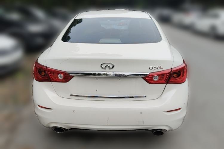 Used Infiniti Q50L 2015 2.0T Enjoyment Edition Rear