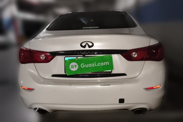 Used Infiniti Q50L 2015 2.0T Enjoyment Edition Rear