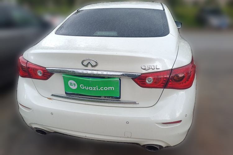 Used Infiniti Q50L 2015 2.0T Enjoyment Edition Rear