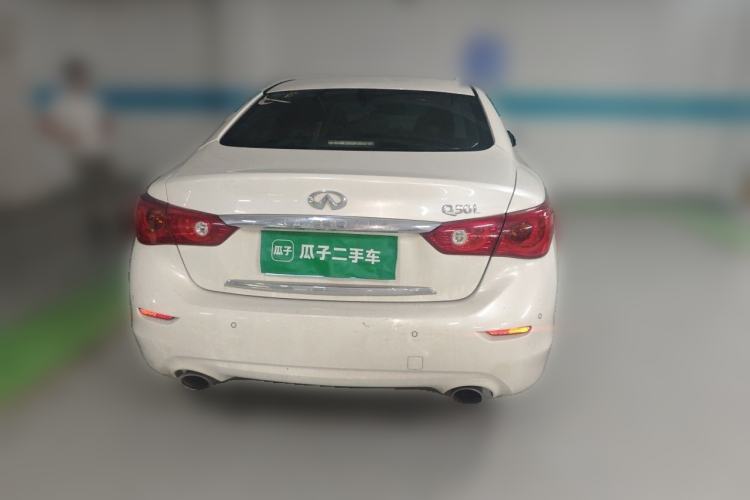 Used Infiniti Q50L 2015 2.0T Enjoyment Edition Rear