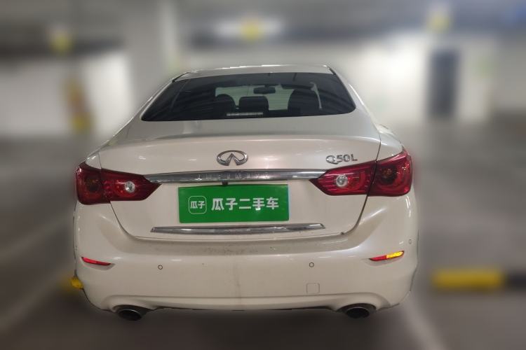 Used Infiniti Q50L 2015 2.0T Enjoyment Edition Rear