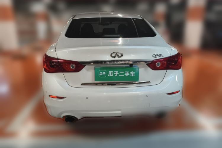 Used Infiniti Q50L 2015 2.0T Enjoyment Edition Rear