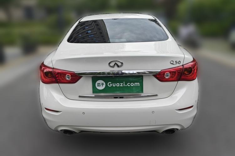 Used Infiniti Q50L 2015 2.0T Enjoyment Edition Rear