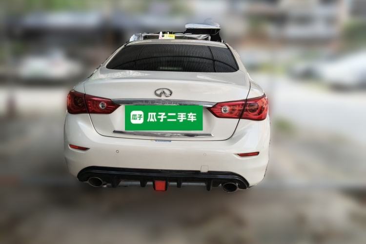 Used Infiniti Q50L 2015 2.0T Enjoyment Edition Rear