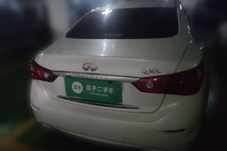 Used Infiniti Q50L 2015 2.0T Enjoyment Edition Rear