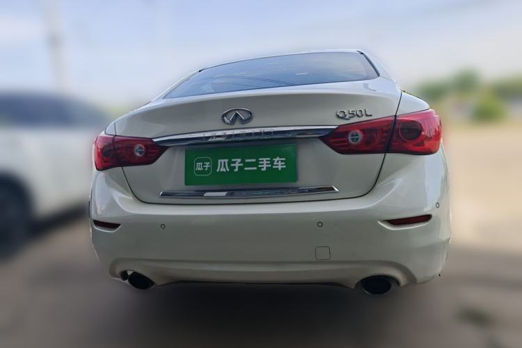 Used Infiniti Q50L 2015 2.0T Enjoyment Edition Rear