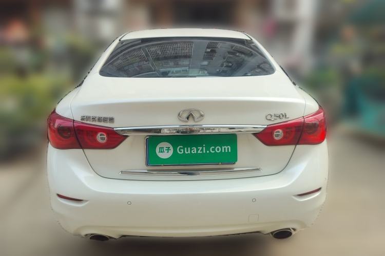 Used Infiniti Q50L 2015 2.0T Enjoyment Edition Rear