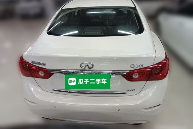 Used Infiniti Q50L 2015 2.0T Luxury Edition Rear
