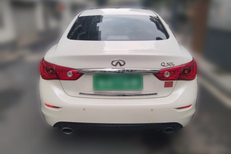 Used Infiniti Q50L 2015 2.0T Enjoyment Edition Rear