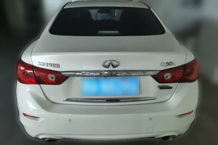 Used Infiniti Q50L 2015 2.0T Enjoyment Edition Rear