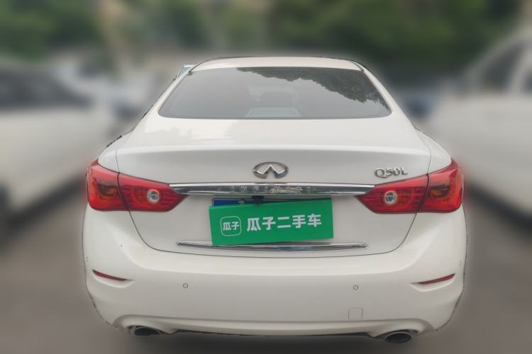 Used Infiniti Q50L 2015 2.0T Enjoyment Edition Rear