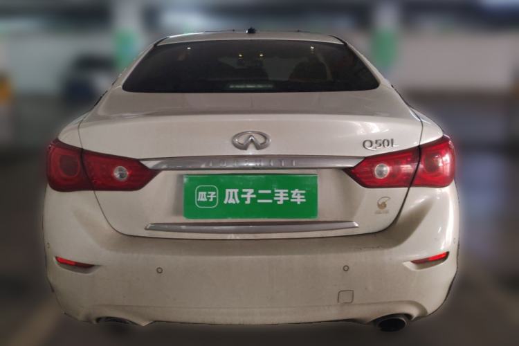 Used Infiniti Q50L 2015 2.0T Enjoyment Edition Rear