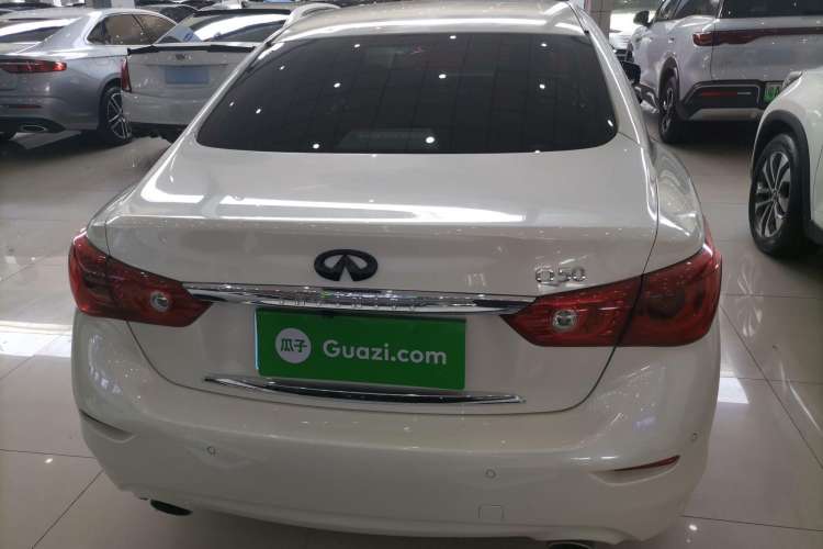 Used Infiniti Q50L 2015 2.0T Enjoyment Edition Rear