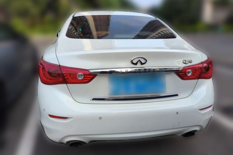 Used Infiniti Q50L 2015 2.0T Enjoyment Edition Rear