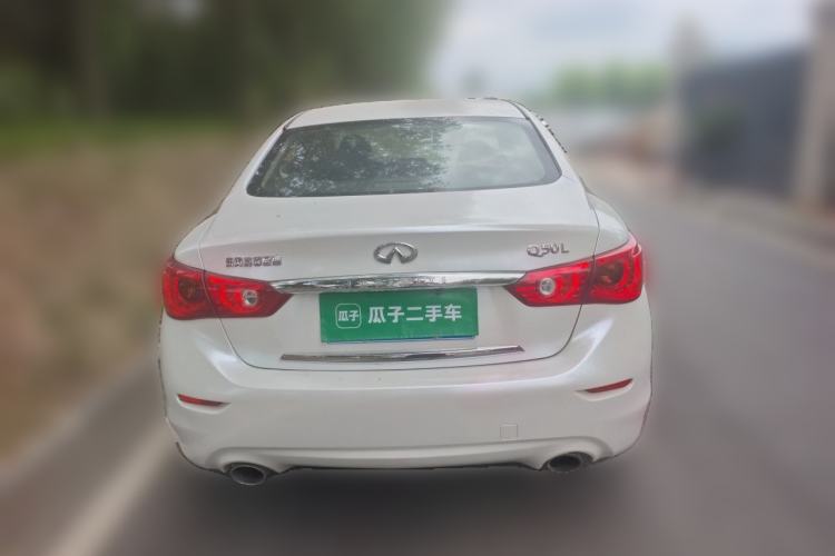 Used Infiniti Q50L 2015 2.0T Enjoyment Edition Rear