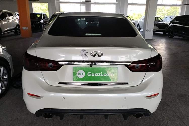 Used Infiniti Q50L 2015 2.0T Enjoyment Edition Rear