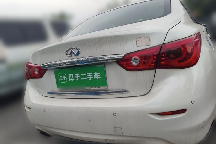 Used Infiniti Q50L 2015 2.0T Comfort Edition Rear