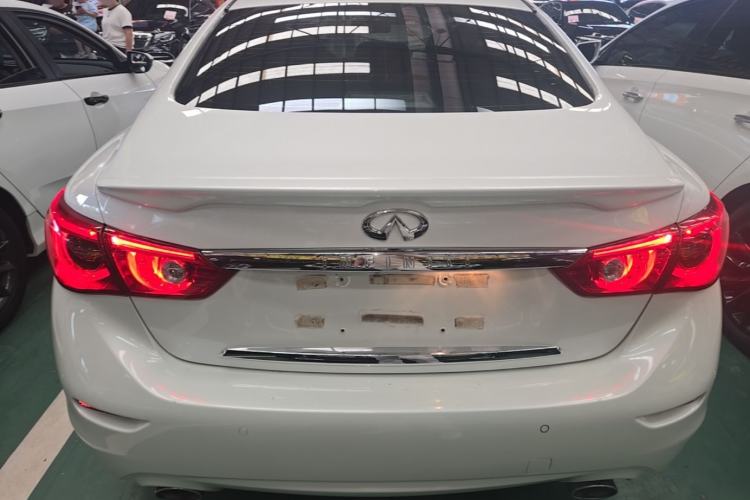 Used Infiniti Q50L 2015 2.0T Luxury Sport Edition Rear