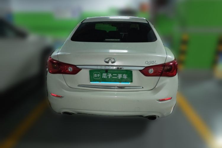 Used Infiniti Q50L 2015 2.0T Enjoyment Edition Rear