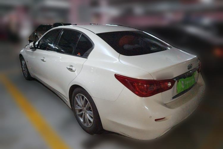 Used Infiniti Q50L 2015 2.0T Enjoyment Edition Rear Left 45 Deg
