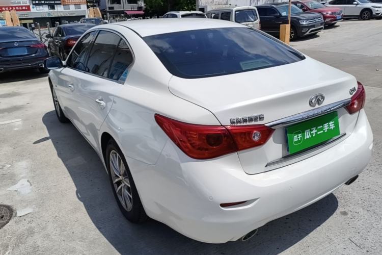 Used Infiniti Q50L 2015 2.0T Enjoyment Edition Rear Left 45 Deg