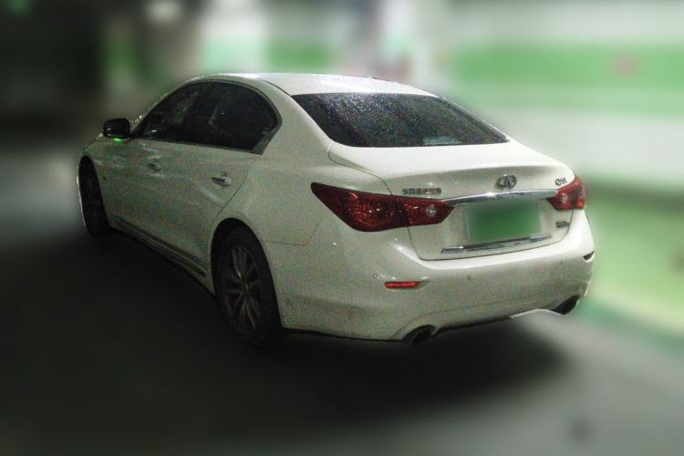 Used Infiniti Q50L 2015 2.0T Enjoyment Edition Rear Left 45 Deg