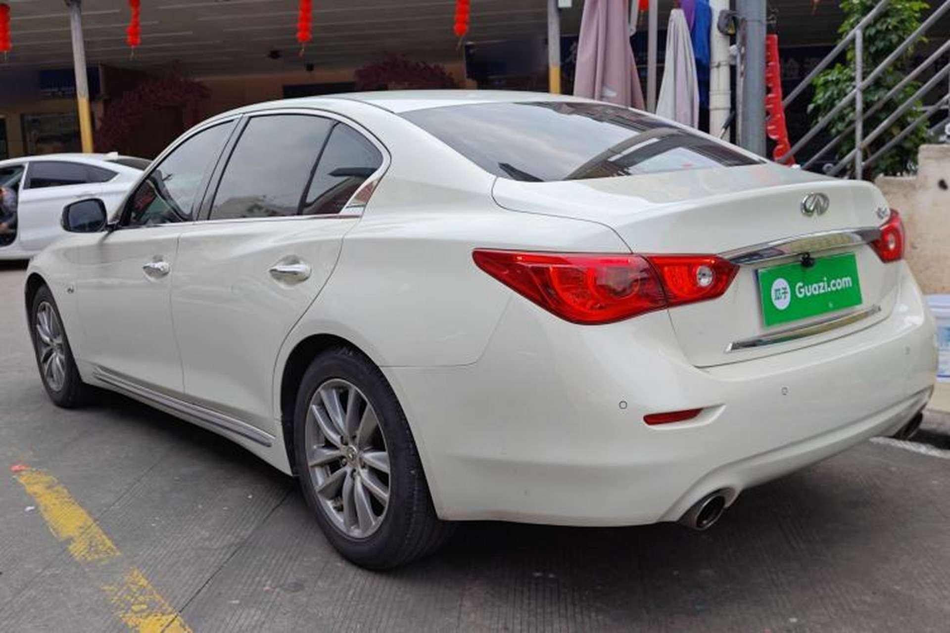 Used Infiniti Q50L 2015 2.0T Comfort Edition Rear Left 45 Deg