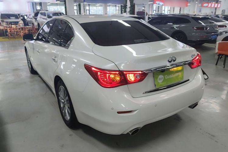 Used Infiniti Q50L 2015 2.0T Comfort Edition Rear Left 45 Deg