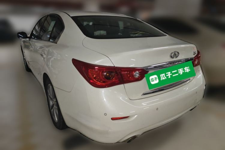 Used Infiniti Q50L 2015 2.0T Comfort Edition Rear Left 45 Deg