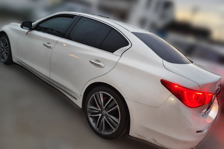 Used Infiniti Q50L 2015 2.0T Sport Edition Rear Left 45 Deg