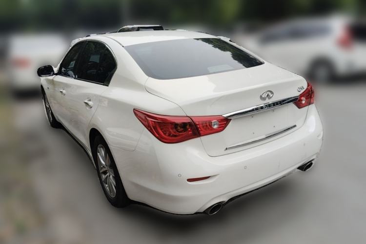 Used Infiniti Q50L 2015 2.0T Enjoyment Edition Rear Left 45 Deg